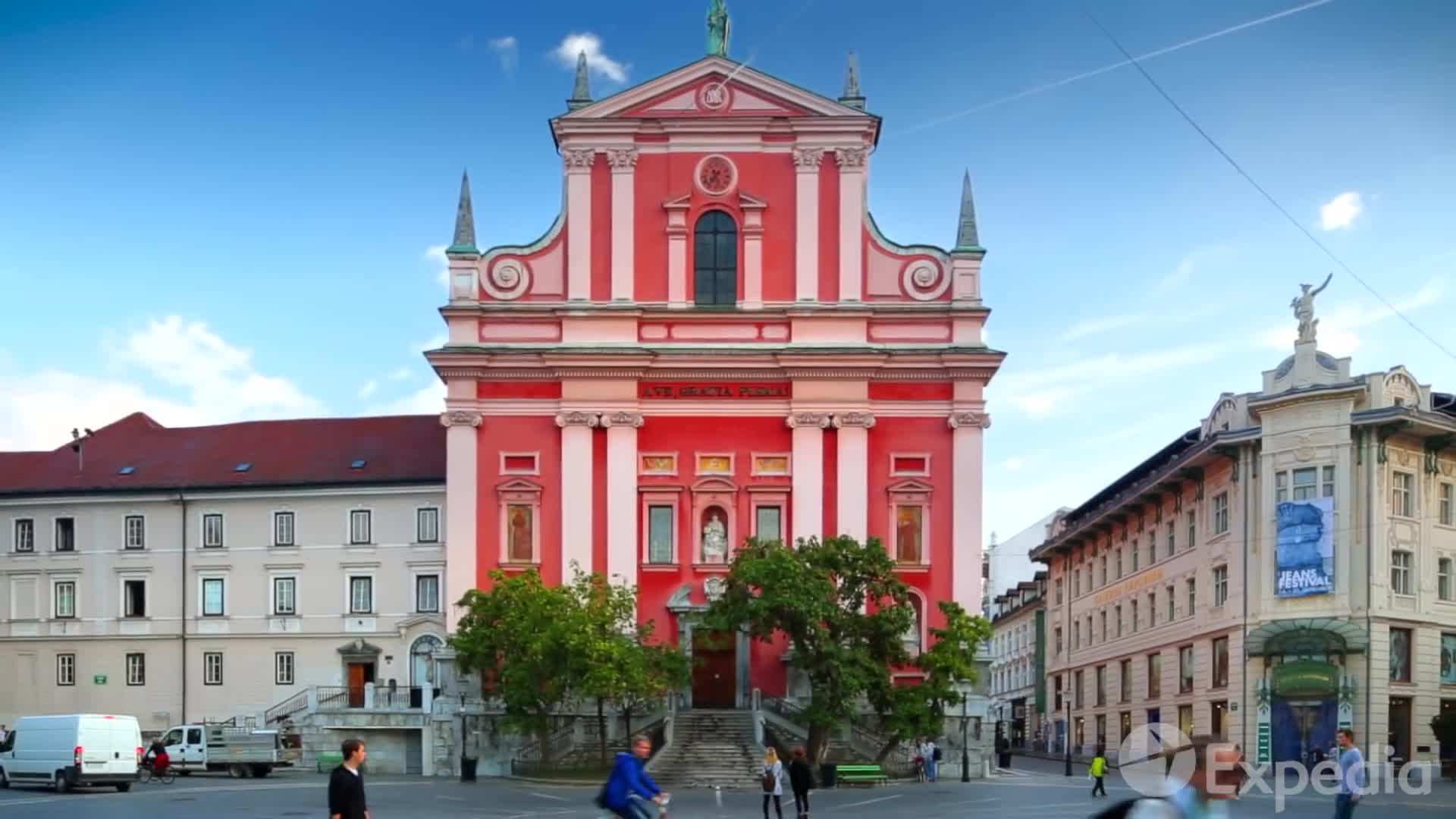 The vibrant atmosphere of Ljubljana's Central Market