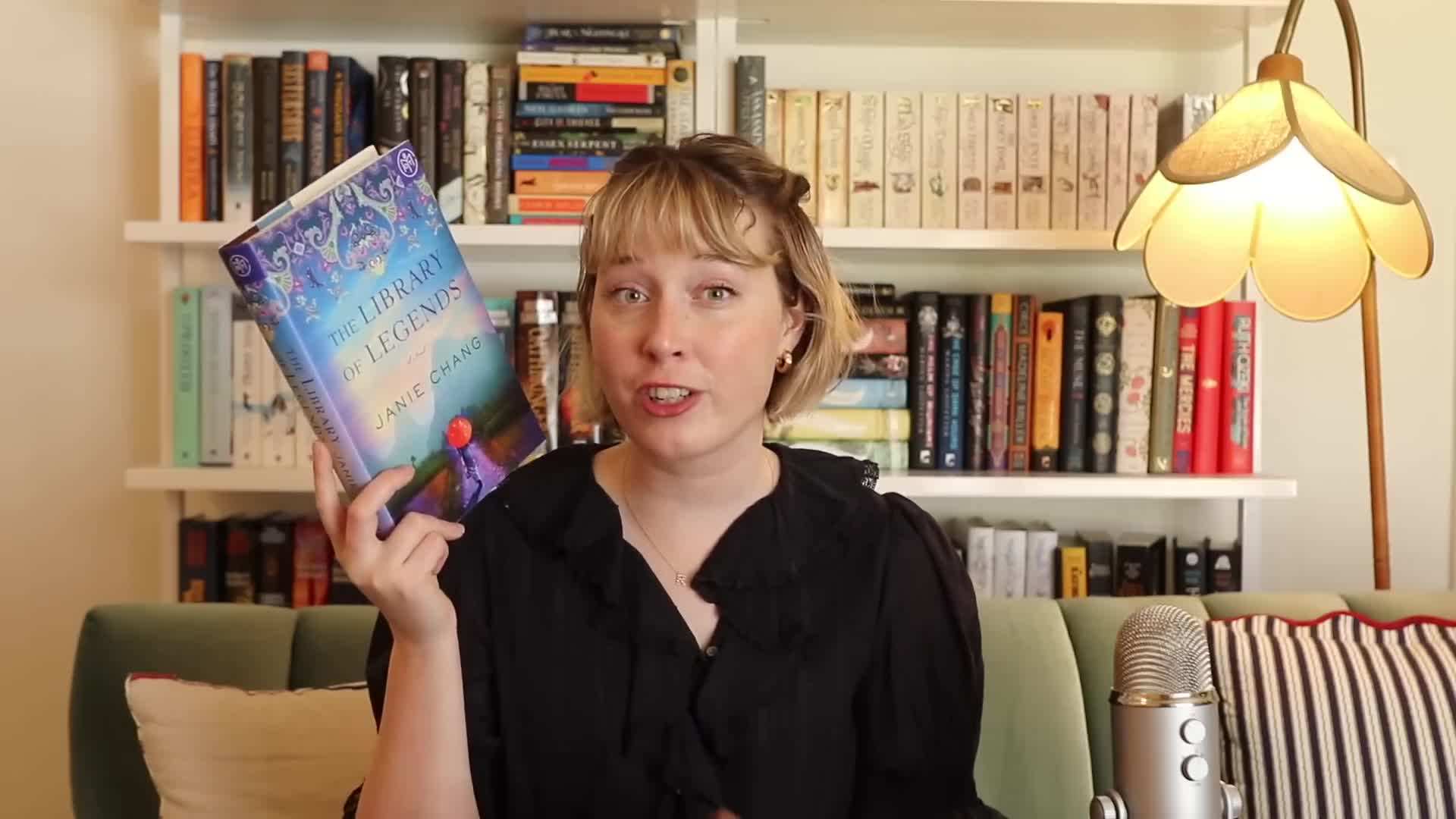 Illustration of a field of flowers with a young girl reading a book, symbolizing the joy of reading these uplifting stories