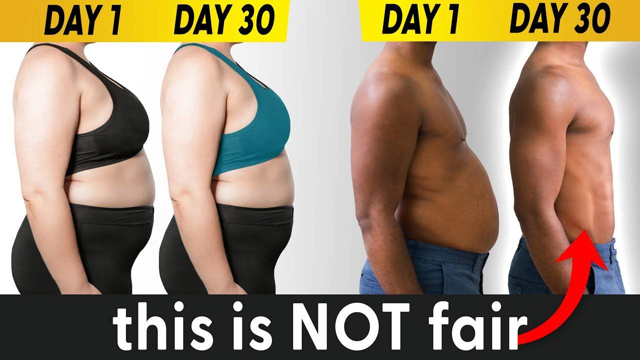 Weight Loss: Guys vs Girls - The Unfair Truth