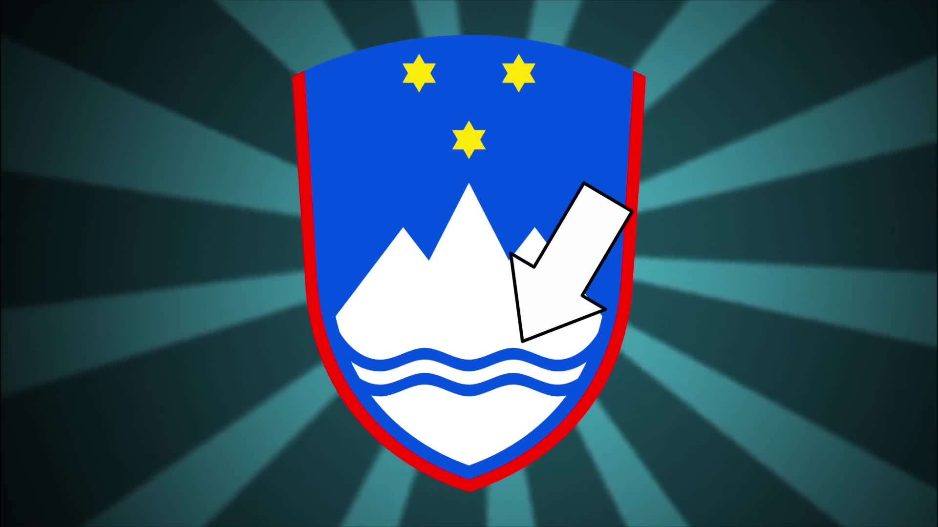 Lake Bled: A picturesque lake surrounded by mountains