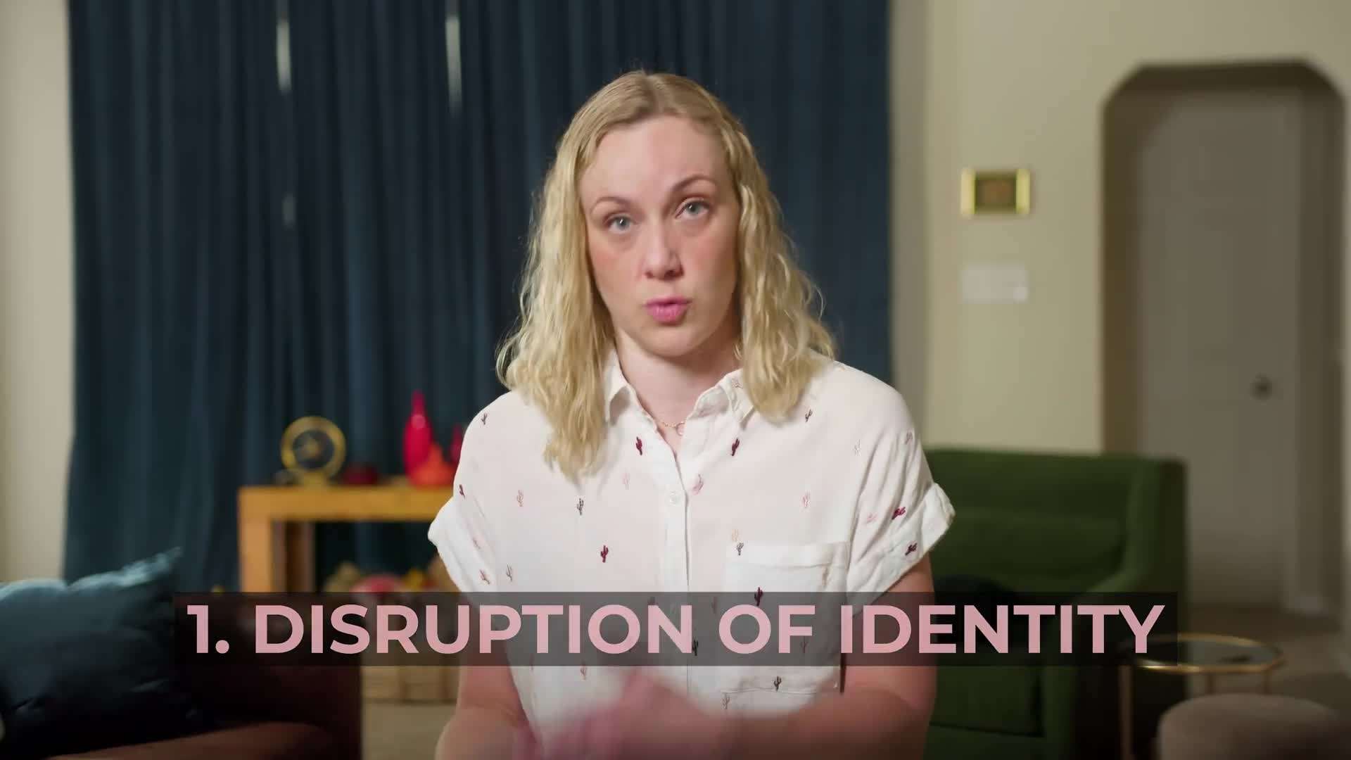 Illustration of multiple personalities to represent Dissociative Identity Disorder