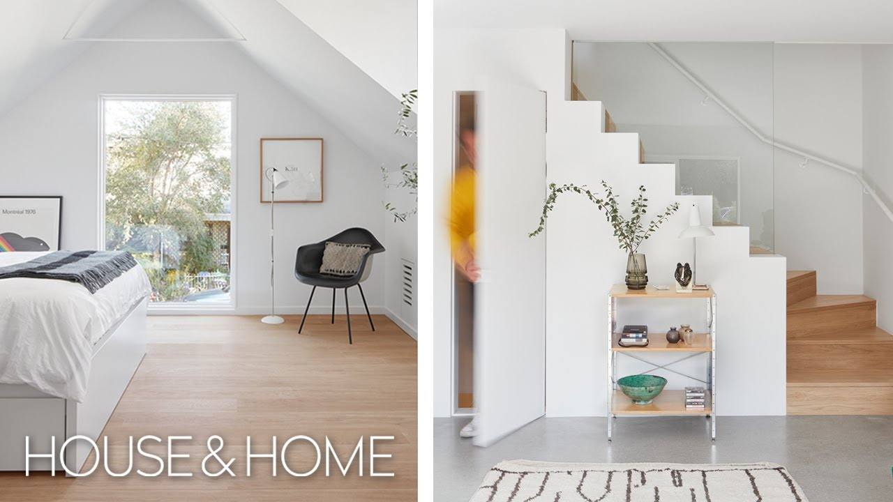 Transforming an Old Garage into a Modern Laneway Suite: A Minimalist Retreat