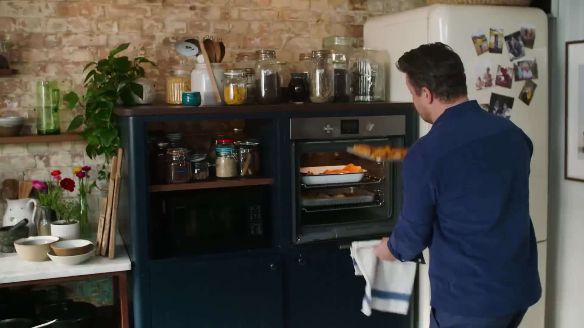 A spread of prepped meals for the week