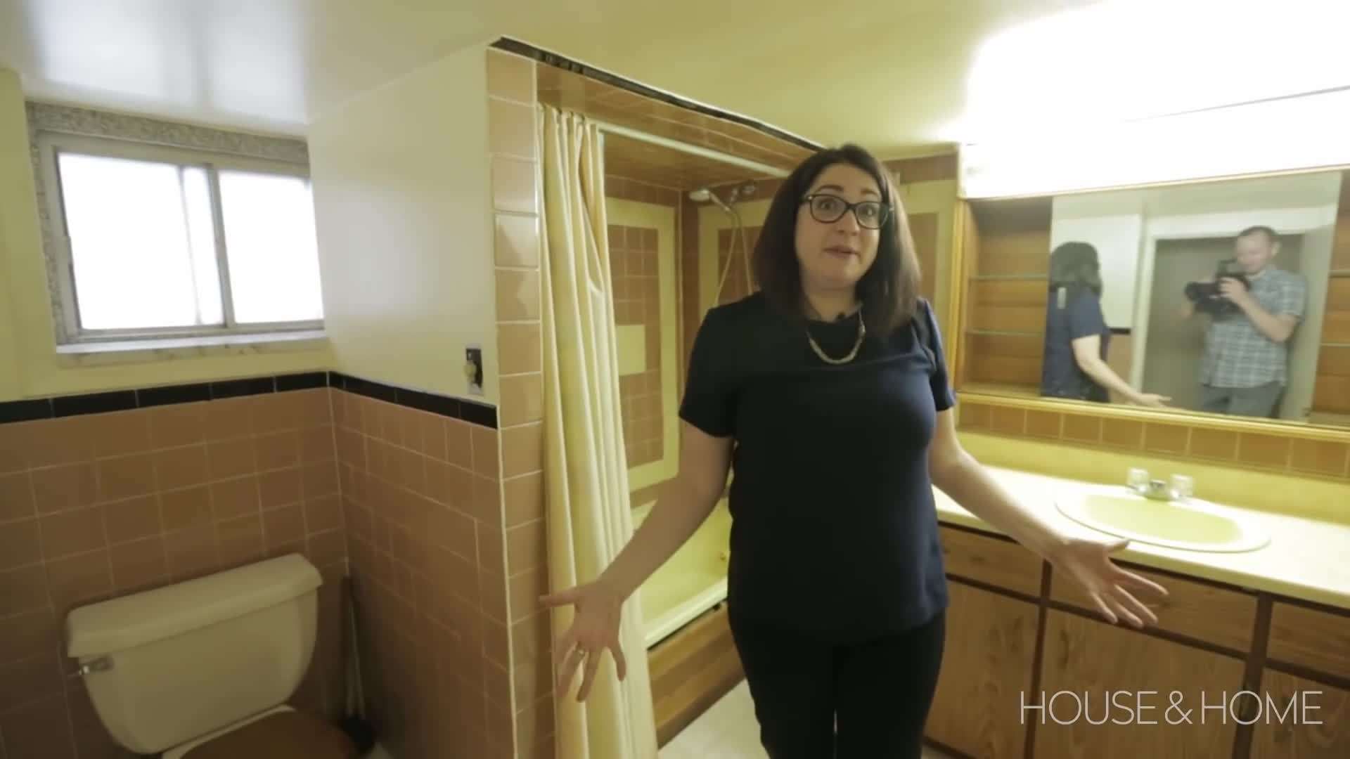 Restoring the 100-year-old wood floors