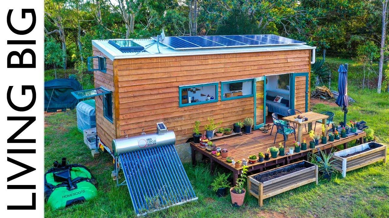 Living Off-The-Grid: An Amazing Tiny House Revisited