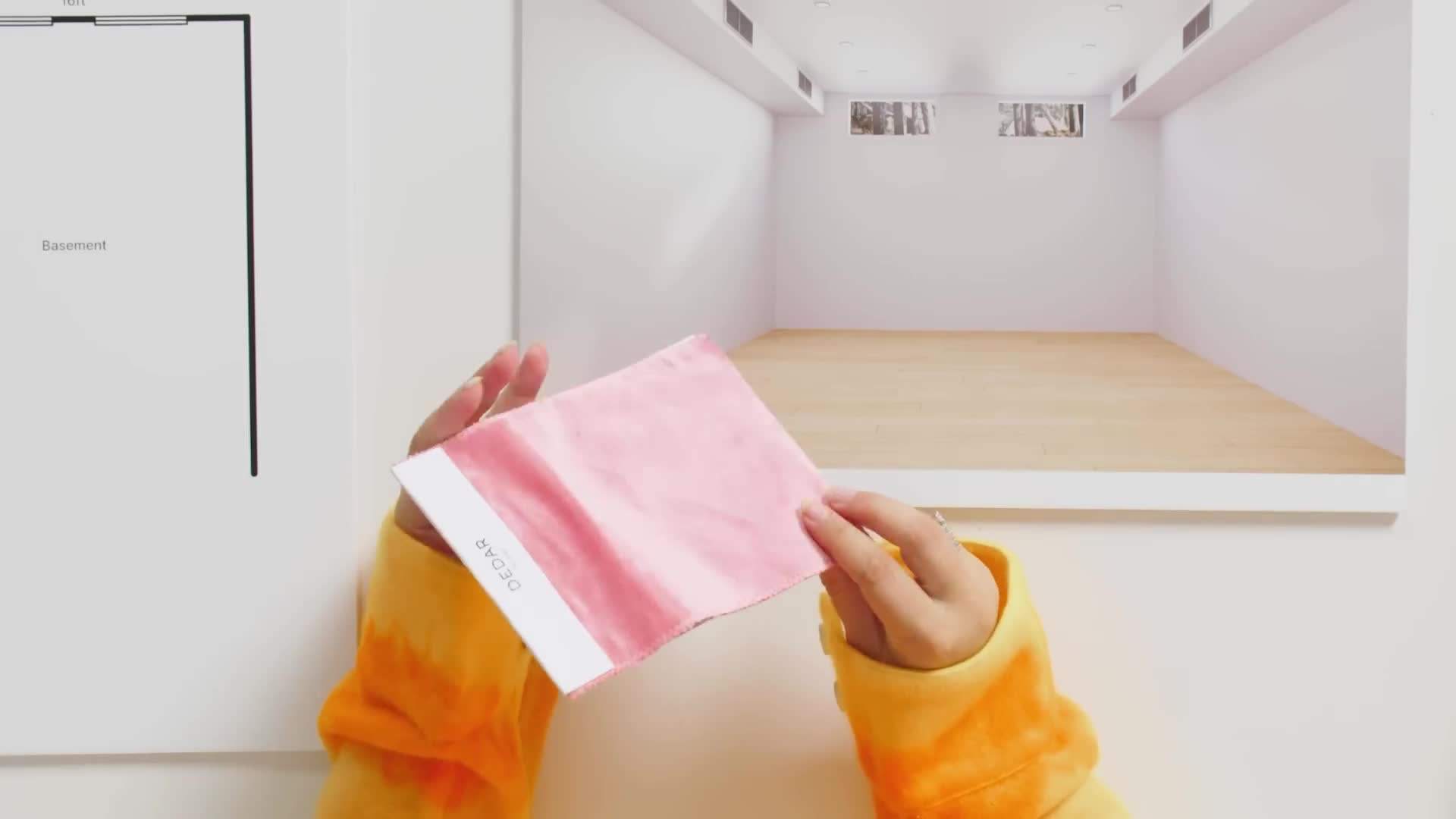 Sasha Bikoff's vibrant and glamorous party room design