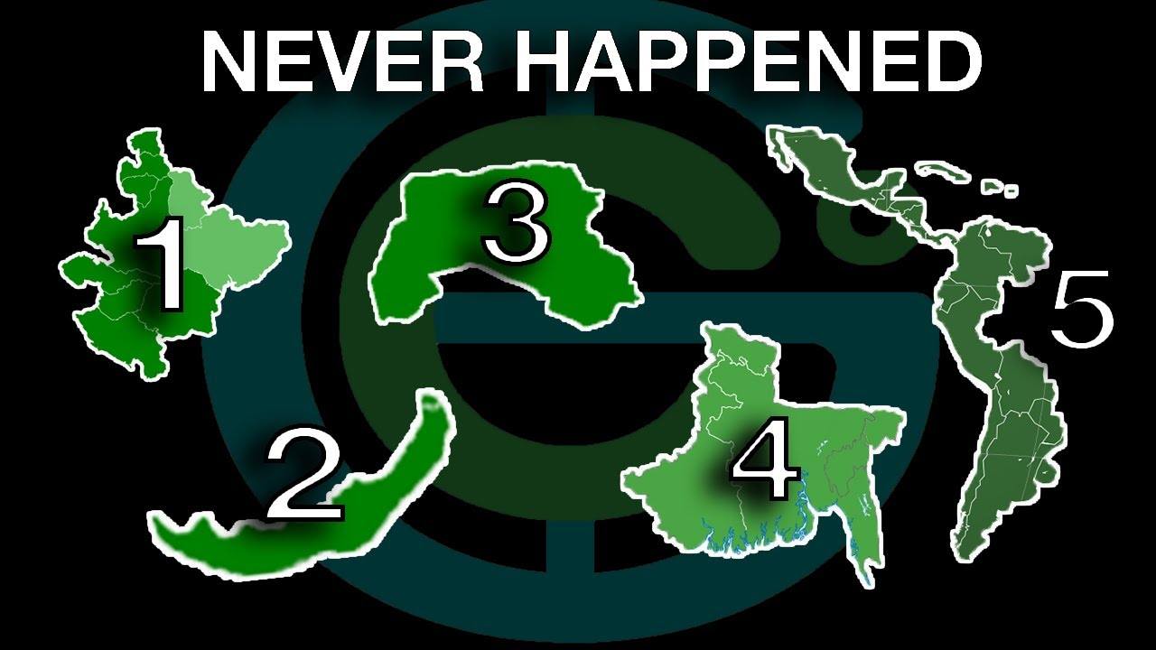 5 Almost-Existing Countries That Will Fascinate You