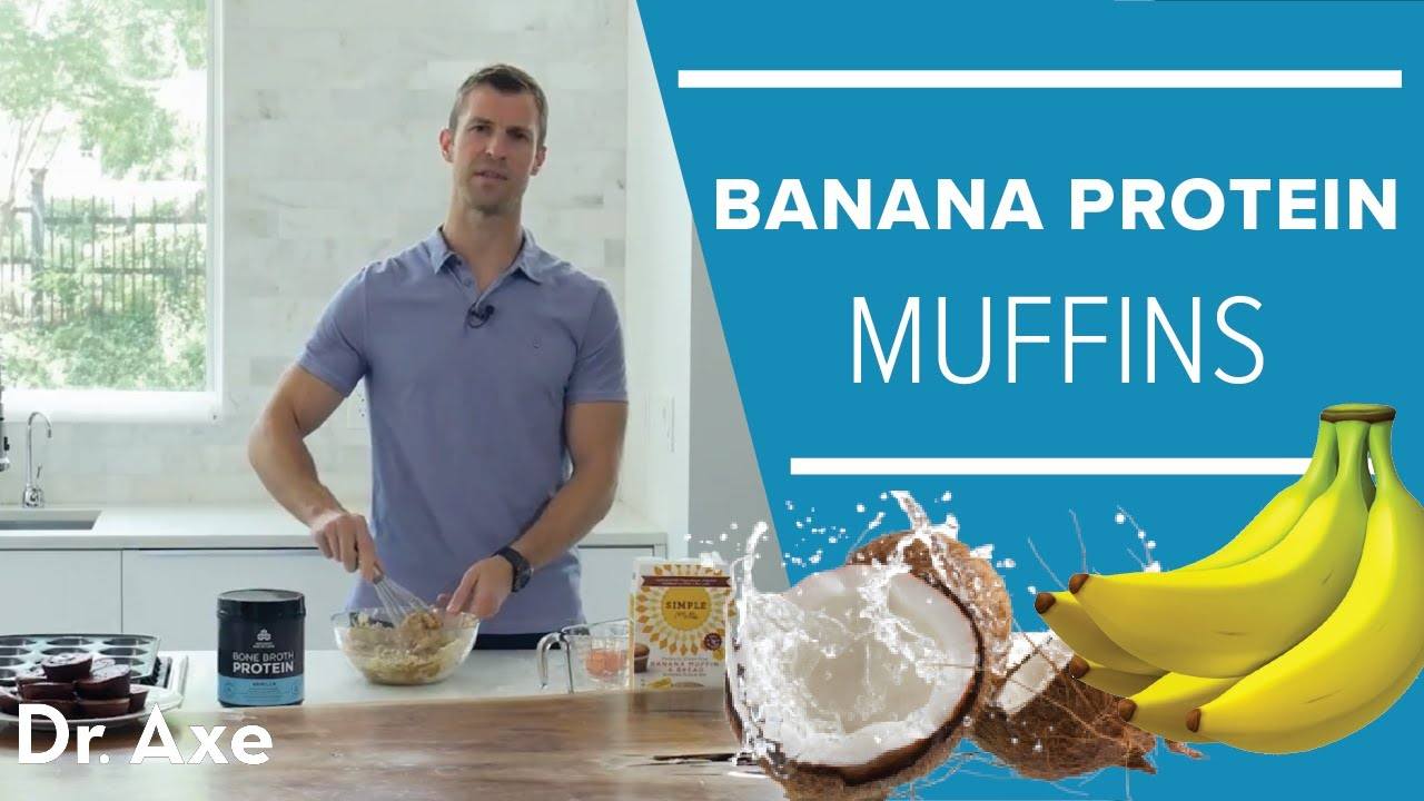 Delicious and Nutritious Banana Protein Muffins: A Simple Recipe for Health Enthusiasts