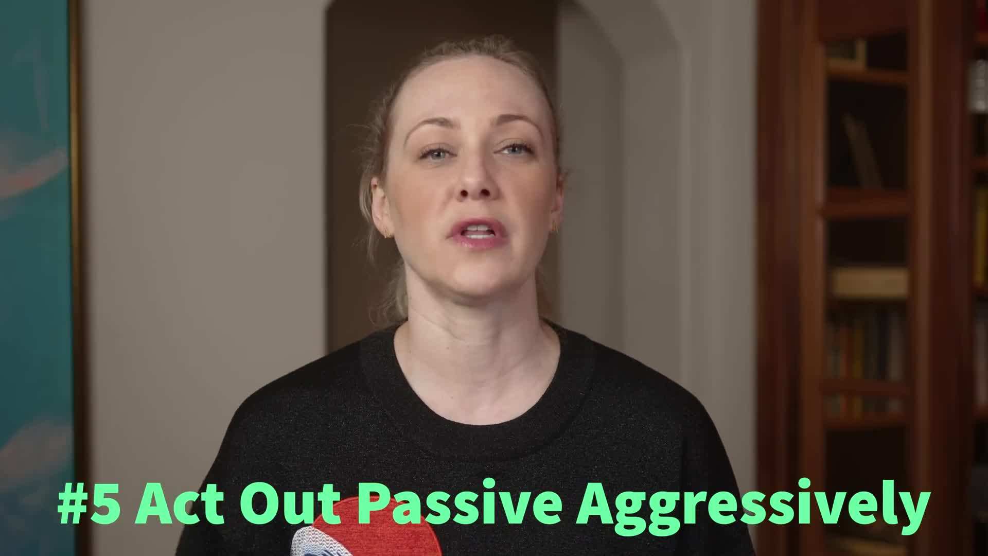 Visual representation of a person sacrificing their own emotions to maintain a false sense of harmony