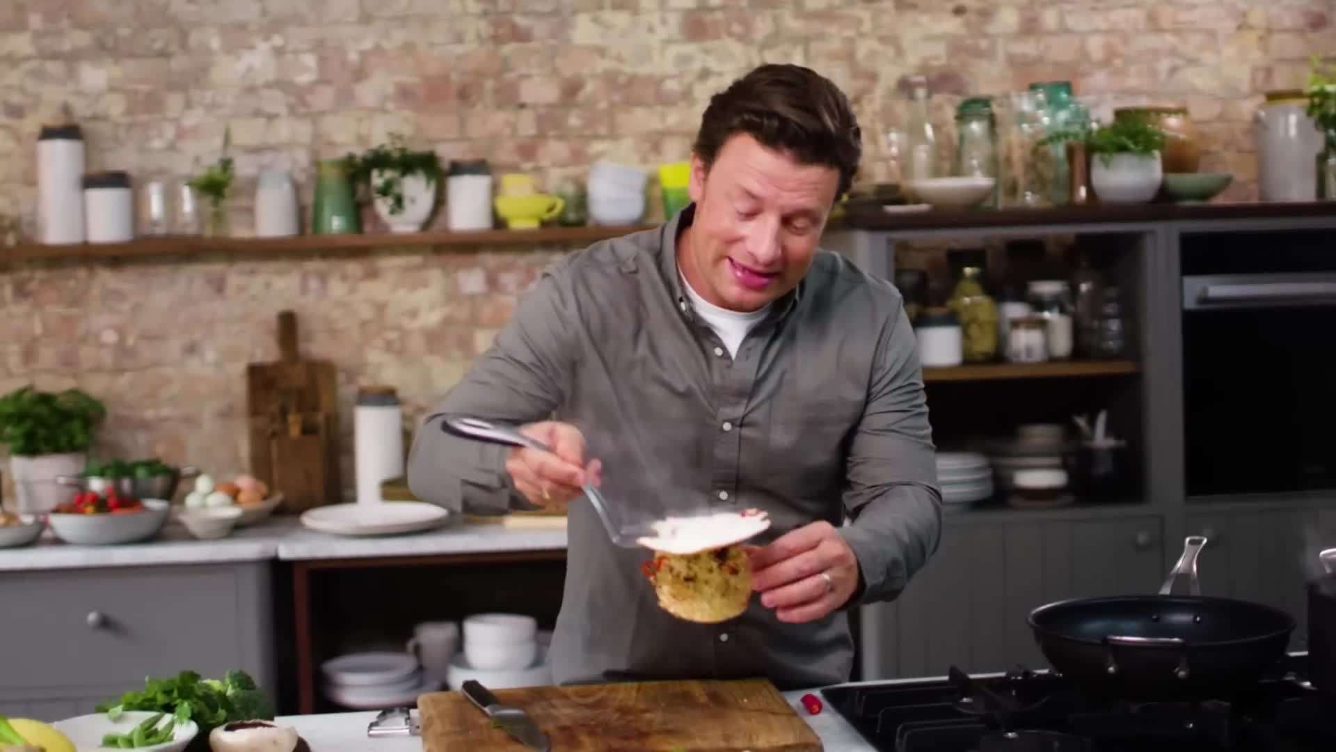 Stir-frying the Vegetables