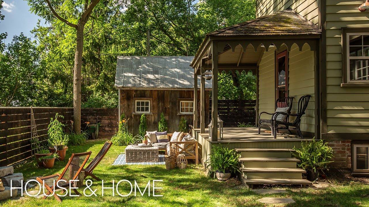 A Designer's Quaint Country Backyard On A Budget: Transforming Your Outdoor Space