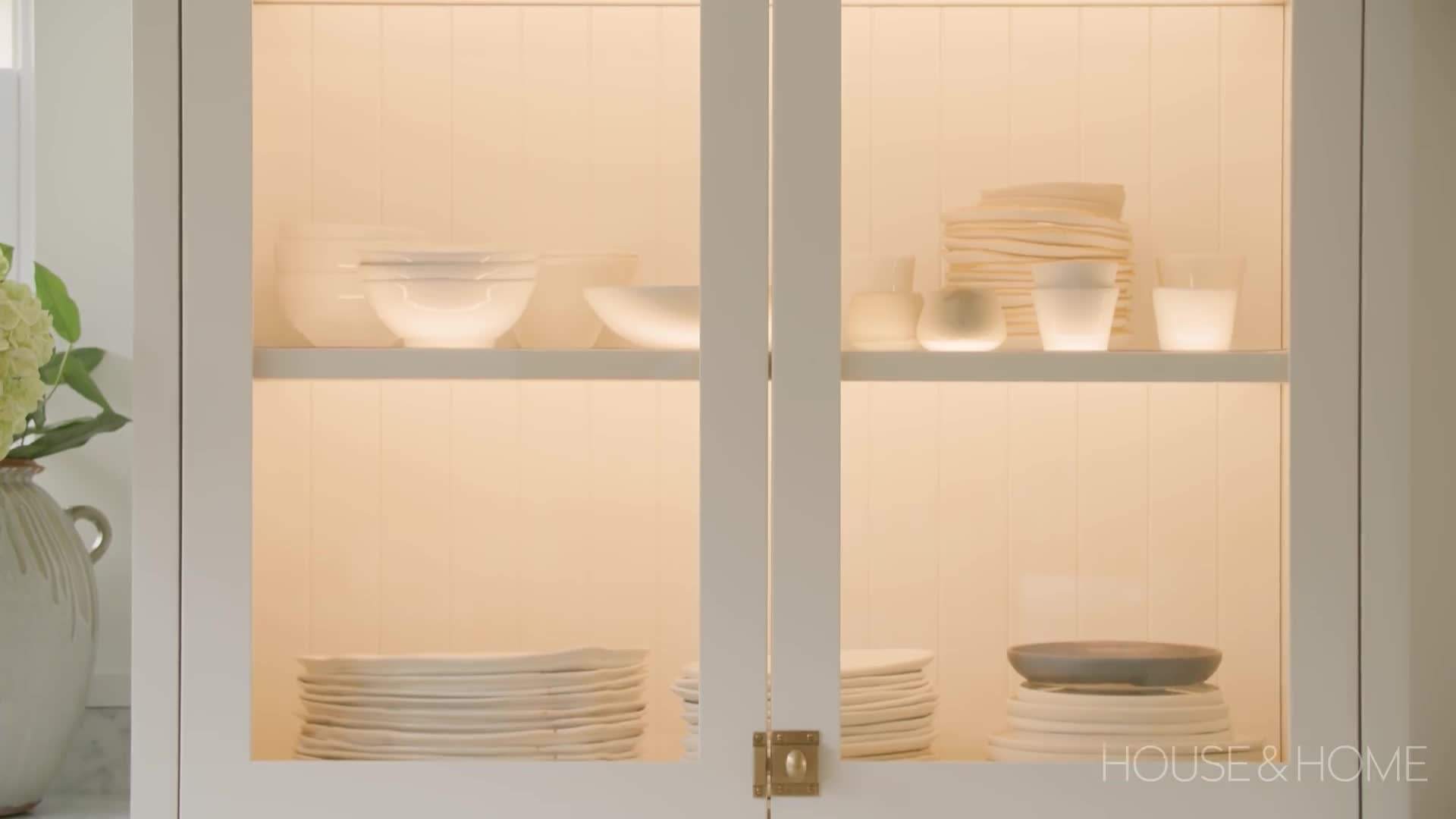 A curated art collection that adds personality and charm