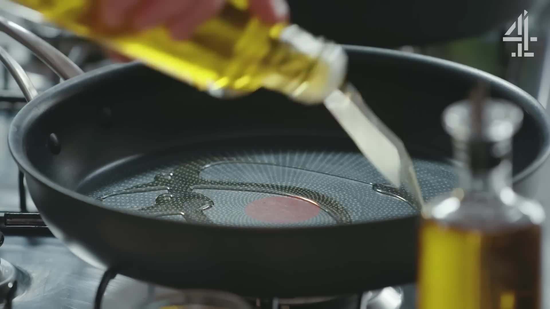 Step 1: Boiling spaghetti