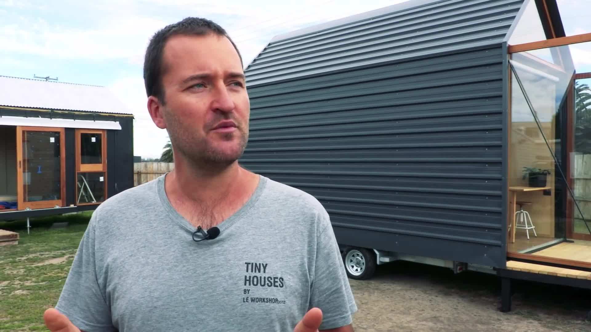 Clever storage solutions maximize space and keep the house organized