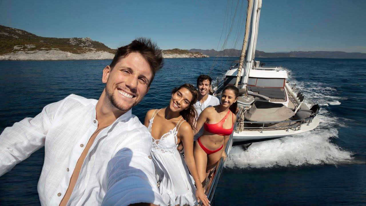 Sailing Turkey in a 168' Super Yacht - A Once-in-a-Lifetime Experience