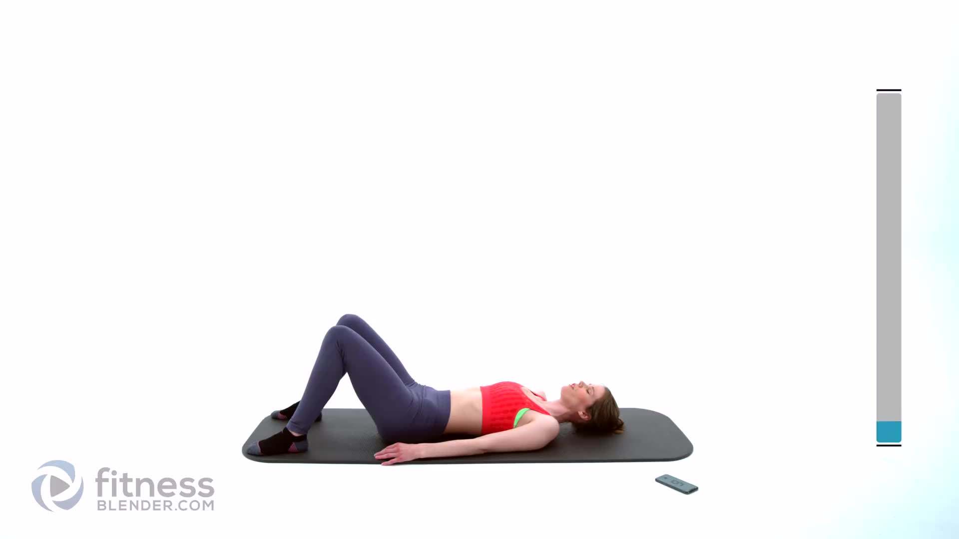 Pilates exercise for sculpted butt