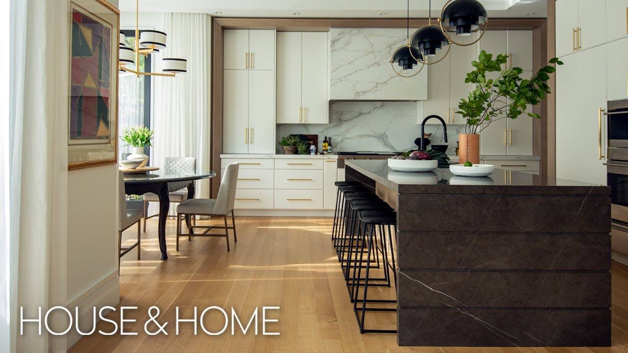 Minimalist and Elegant: A Striking Family Home Embracing Modern Luxury