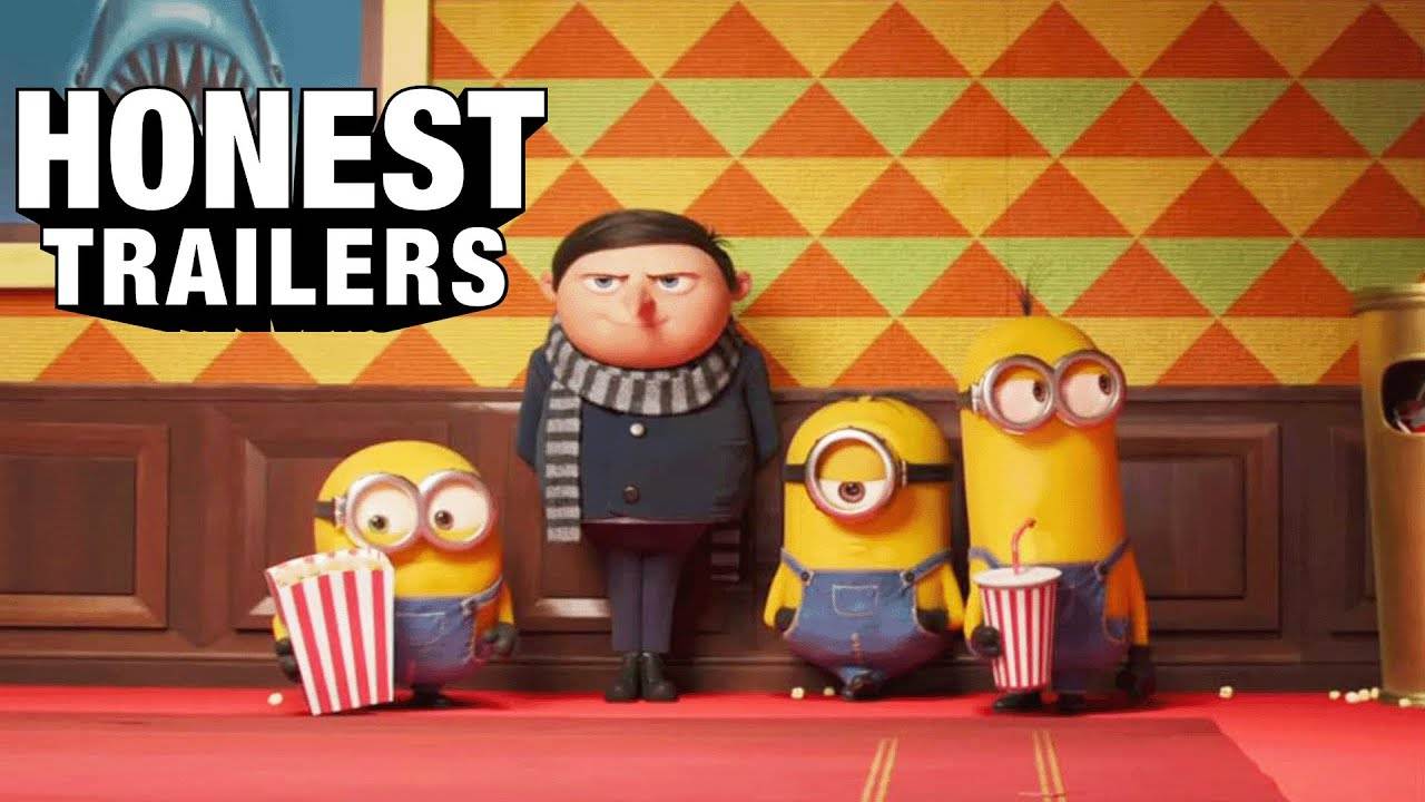 The Rise of Gru: A Hilarious and Action-Packed Honest Trailer