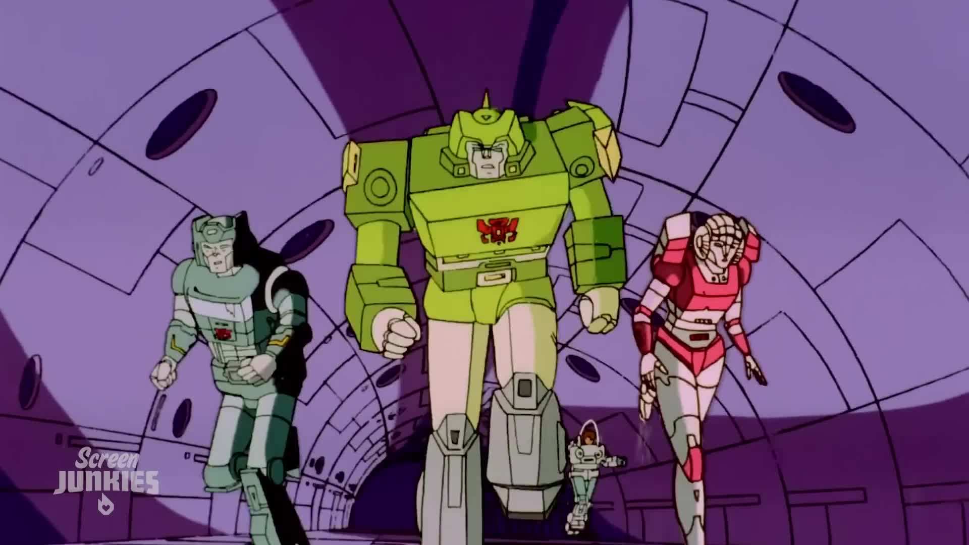 The iconic Autobot, Optimus Prime, featured in The Transformers: The Movie