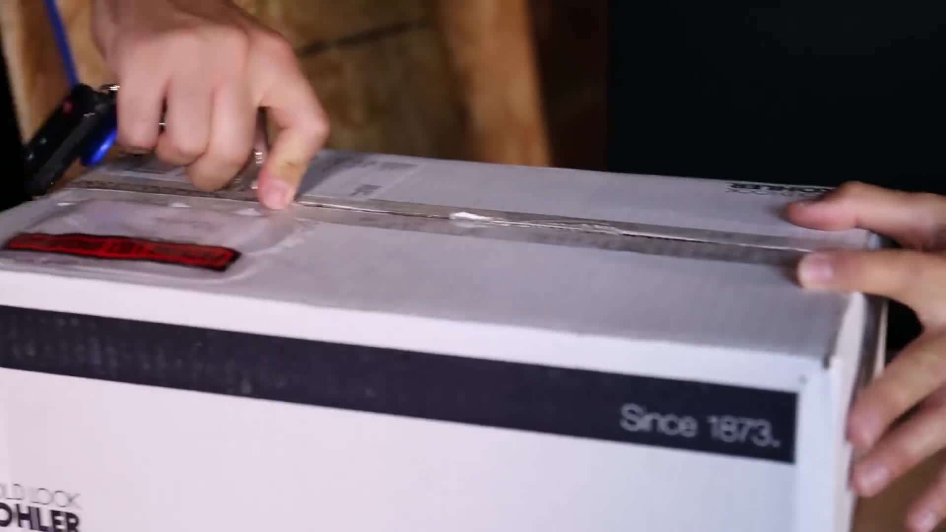 Uneven walls and paint drips from our DIY painting attempt