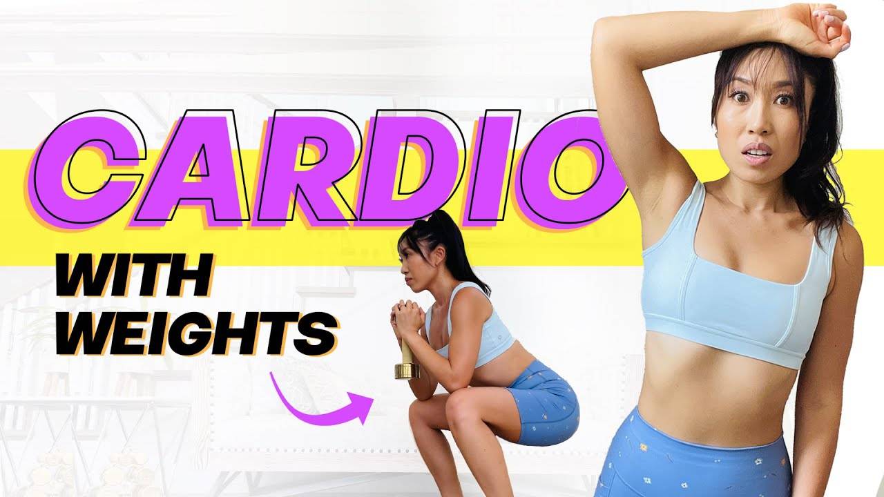 Burn Fat and Increase Your Heart Rate with this Low-Impact Cardio Sculpt Workout