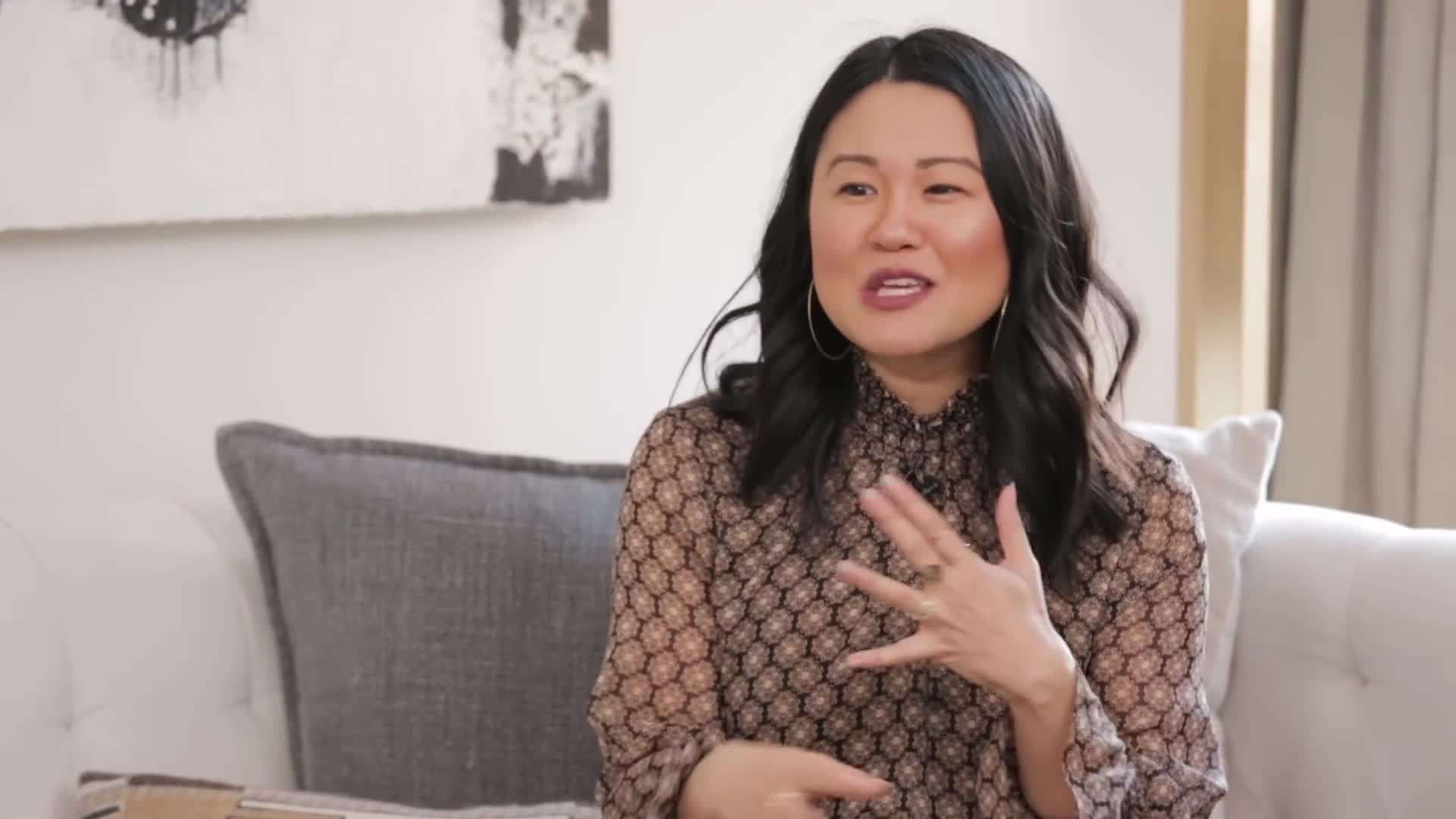 The breathtaking stained glass windows