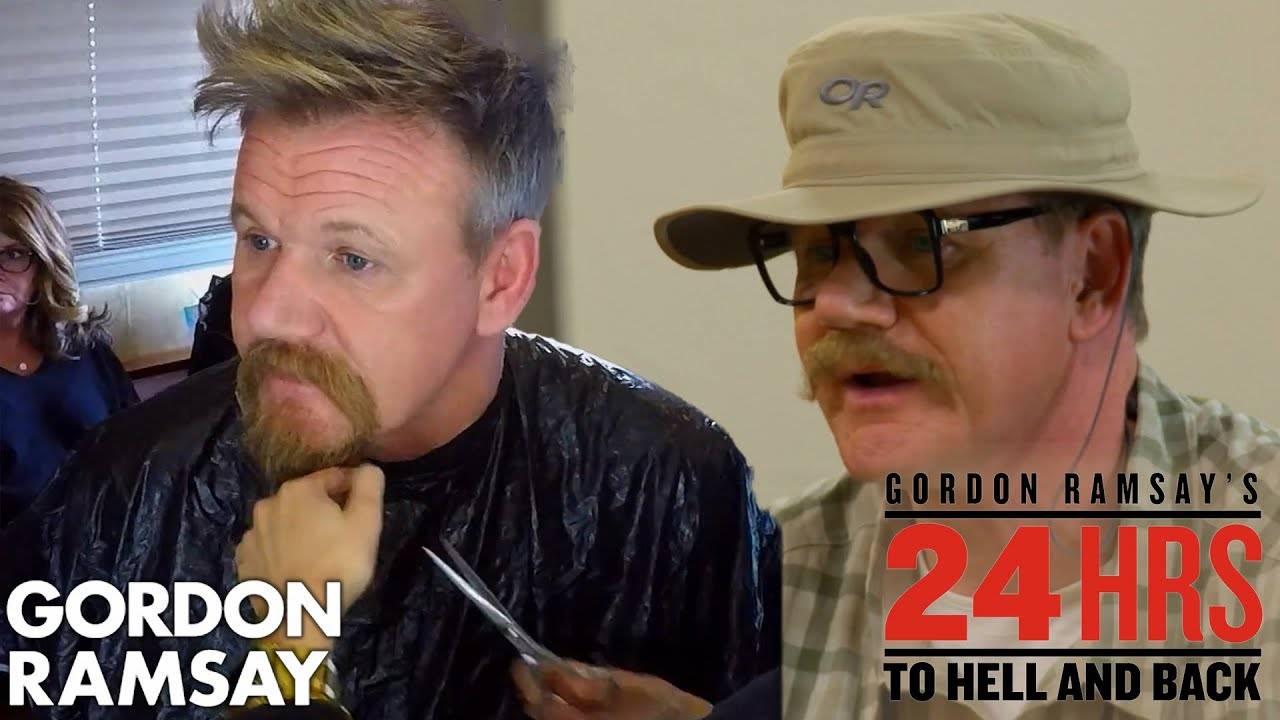 Gordon's Best Disguises: Unveiling Undercover Secrets in 24 Hours To Hell & Back