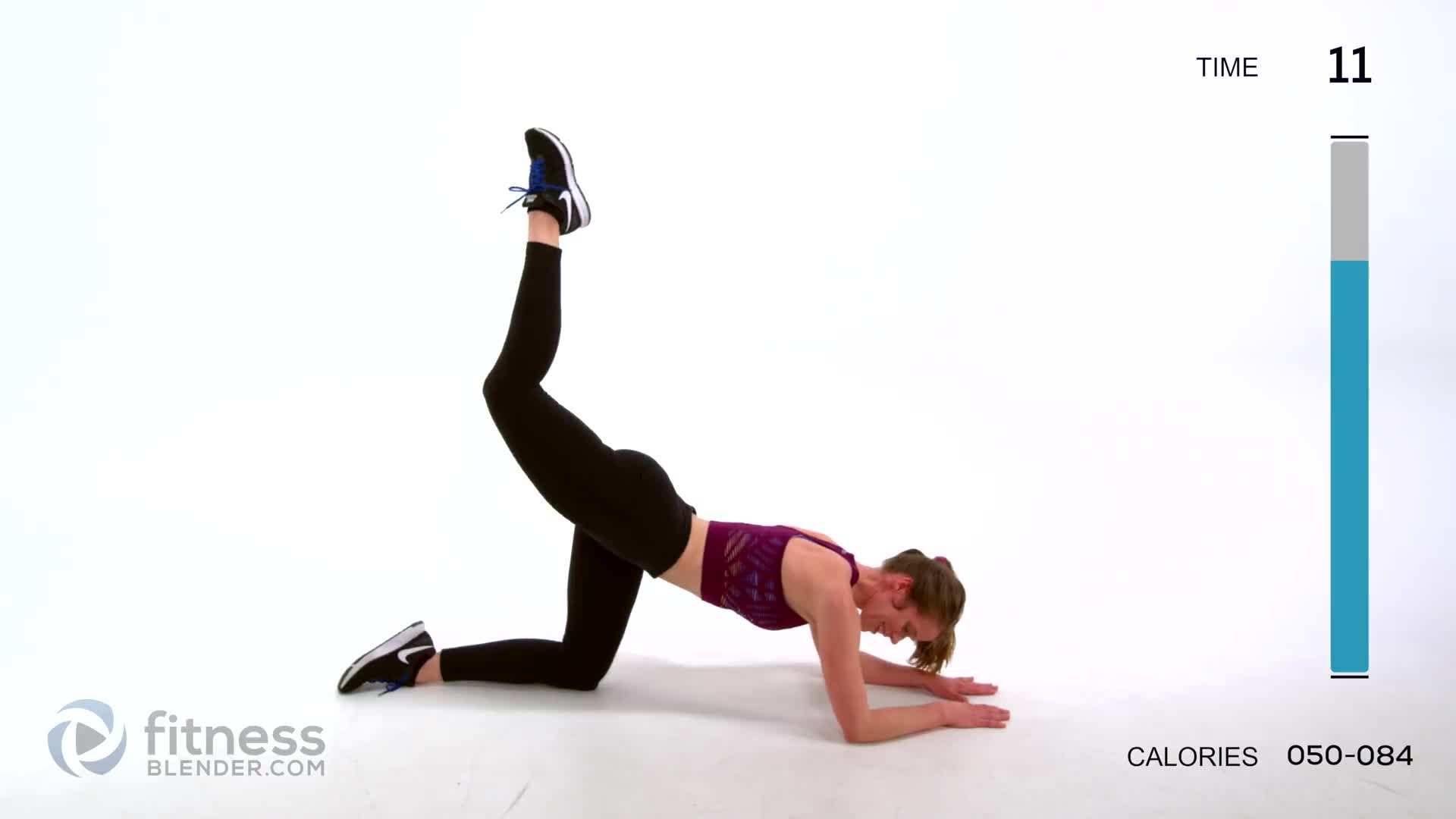 Demonstration of lunges