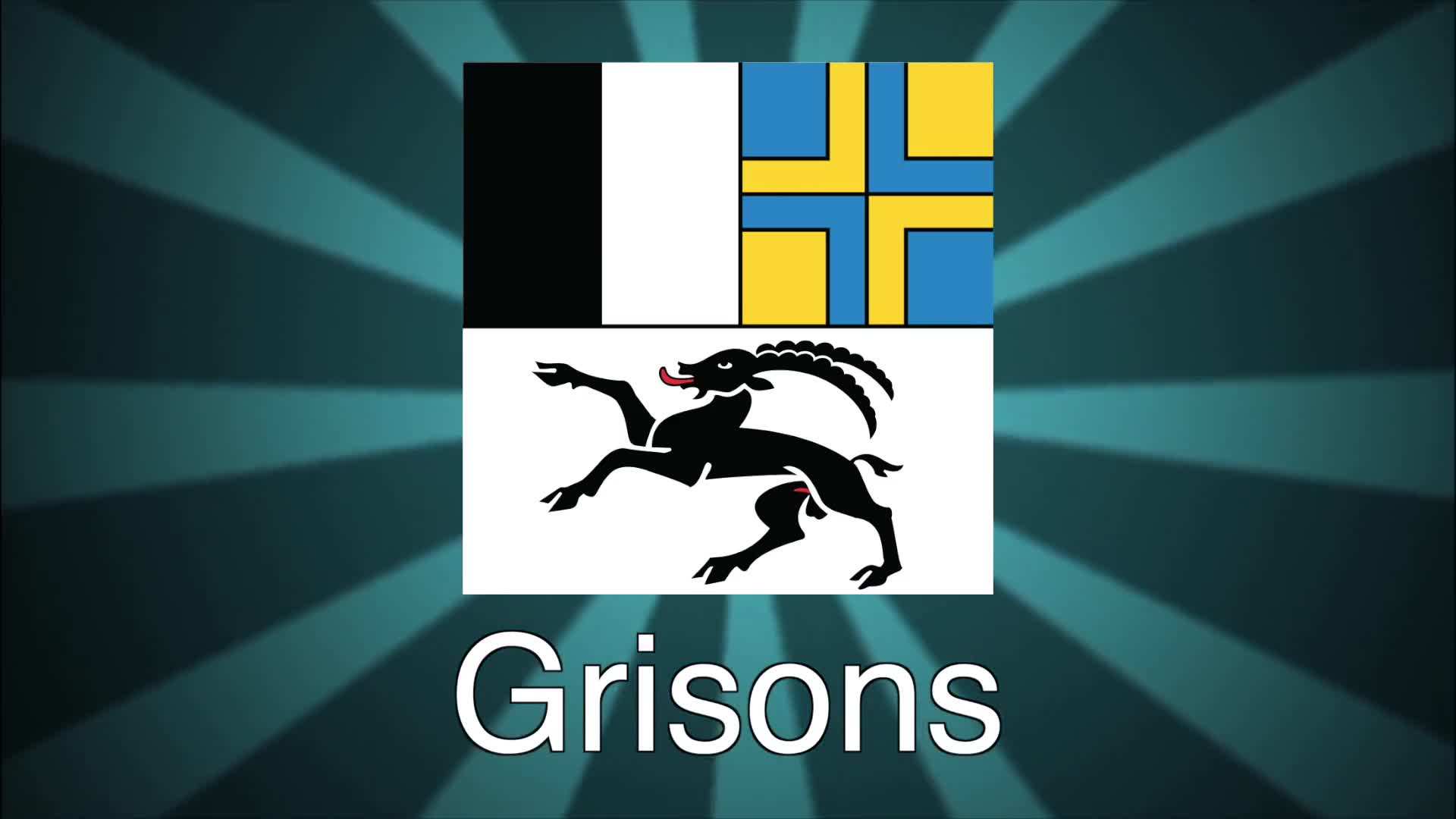 A close-up shot of the Swiss flag, showcasing its simple and impactful design