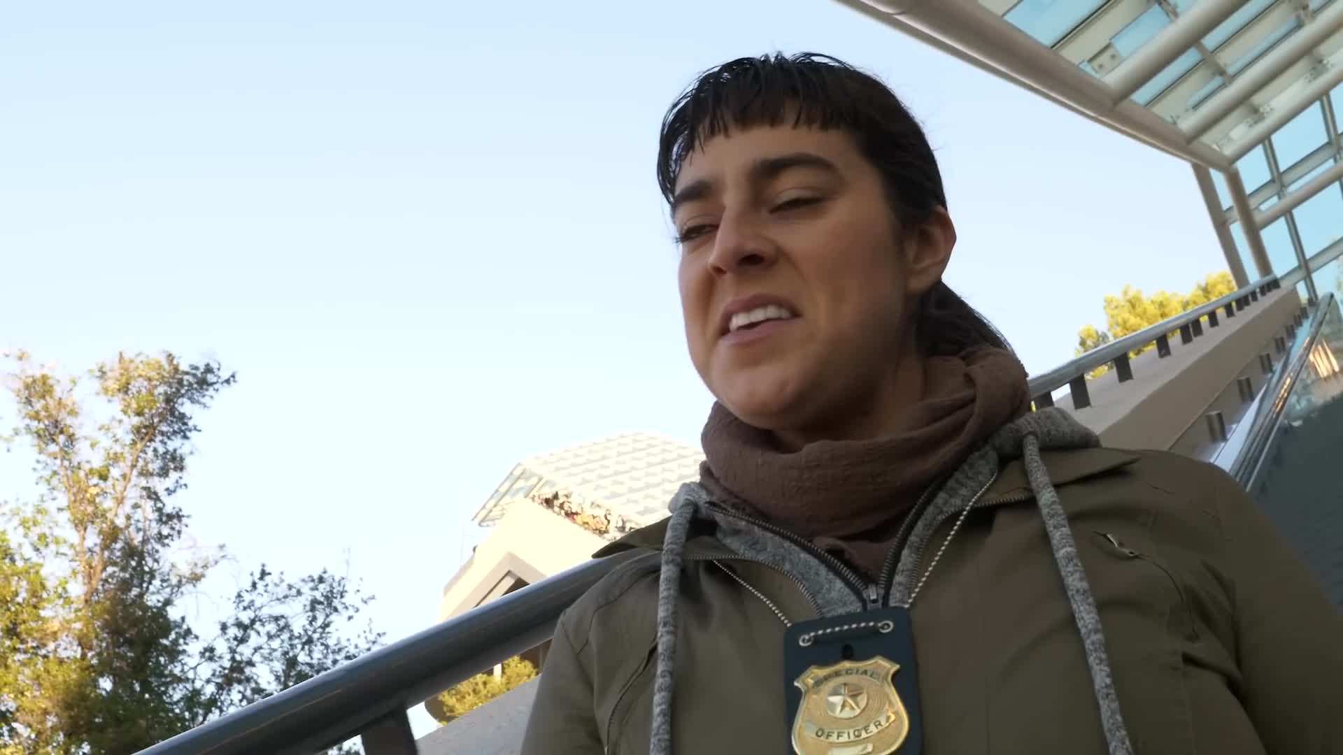 Entrance of Universal Studios Halloween Nights