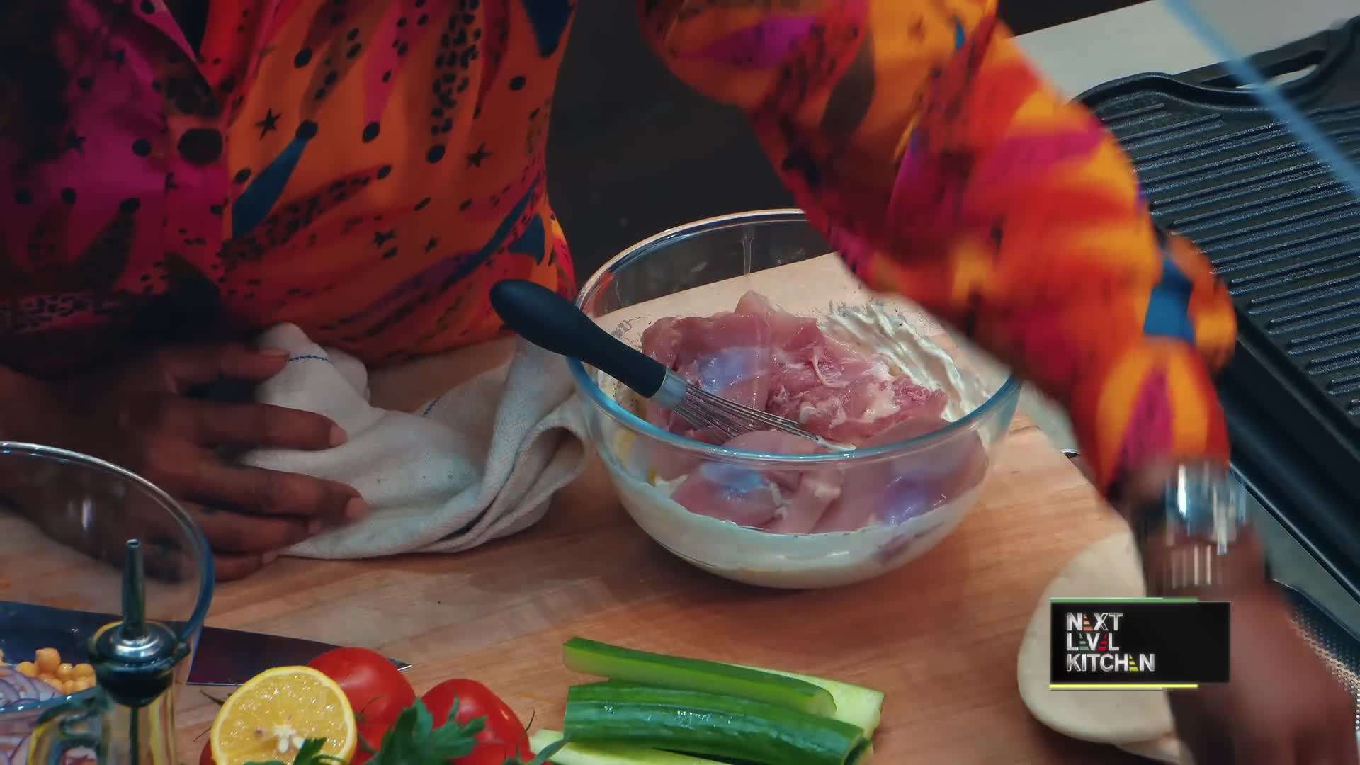 Spiced paneer for Indian wraps