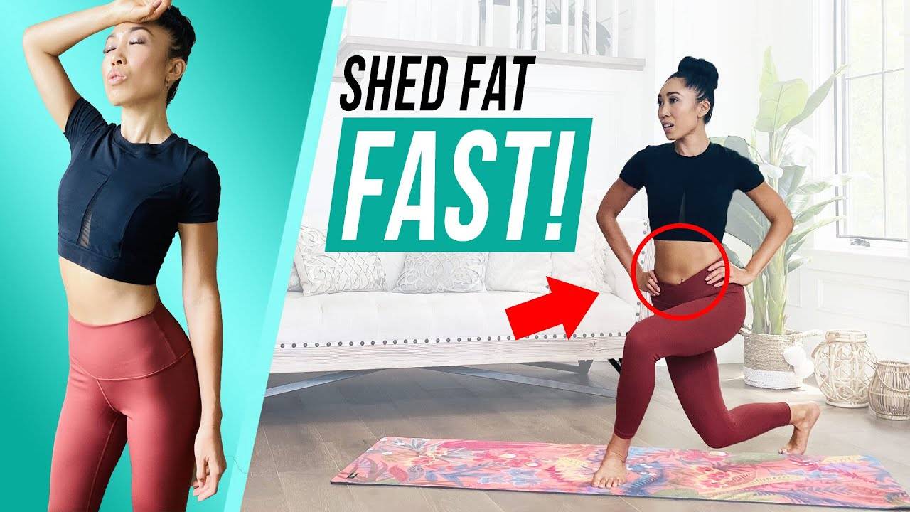 10-Minute Fat Burning Cardio Workout - No Jumping (Quiet) | blogilates