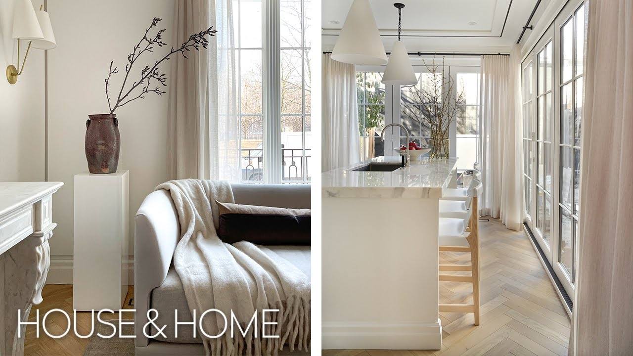 Makeover: A Modern Home Renovation With Elegant Details