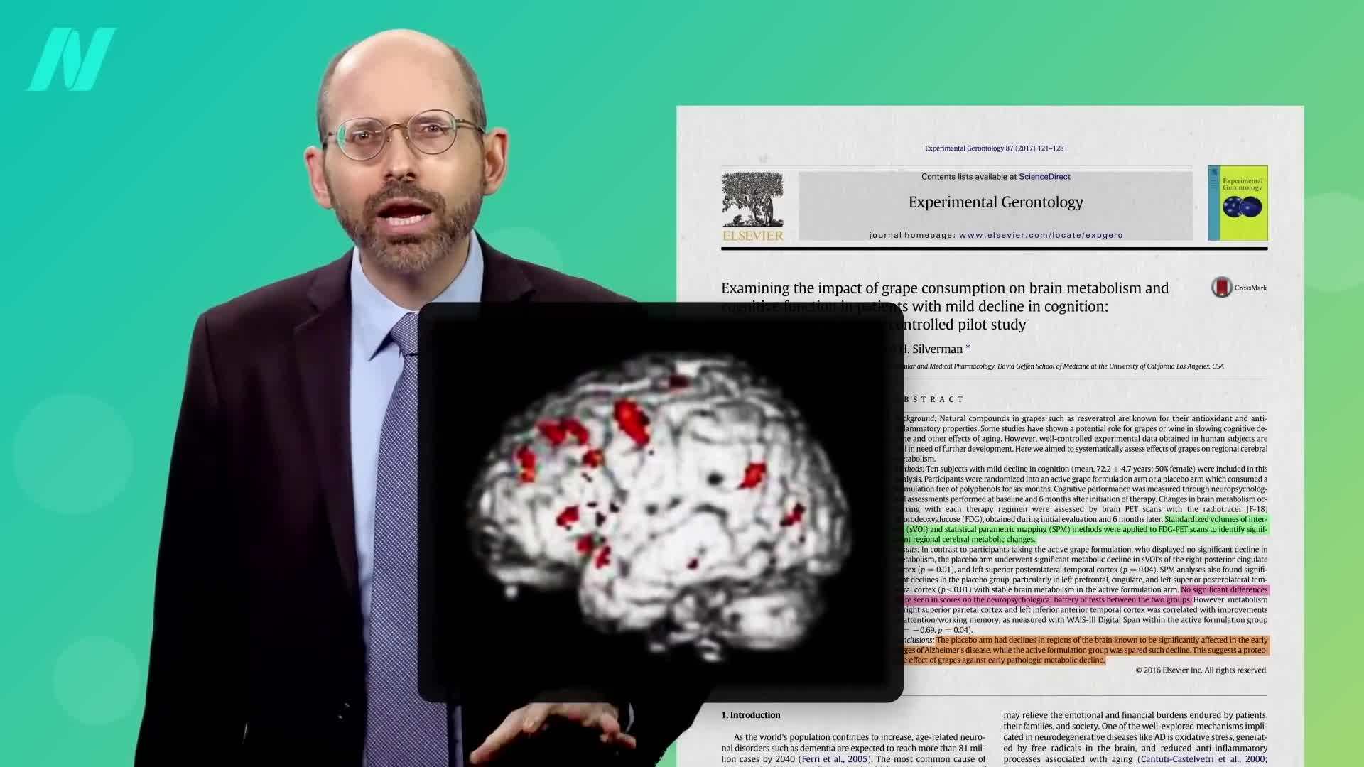 Grapes being added to a salad