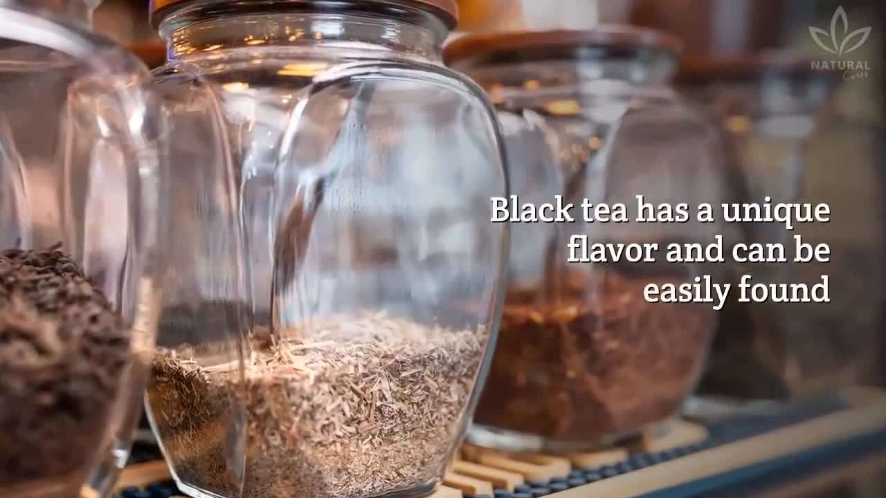 A woman enjoying a cup of black tea in the morning