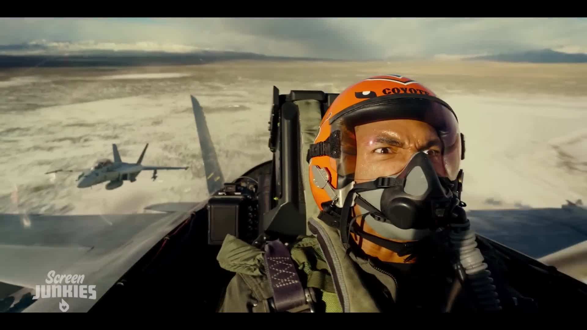 Screen Junkies team making funny faces while reacting to a scene