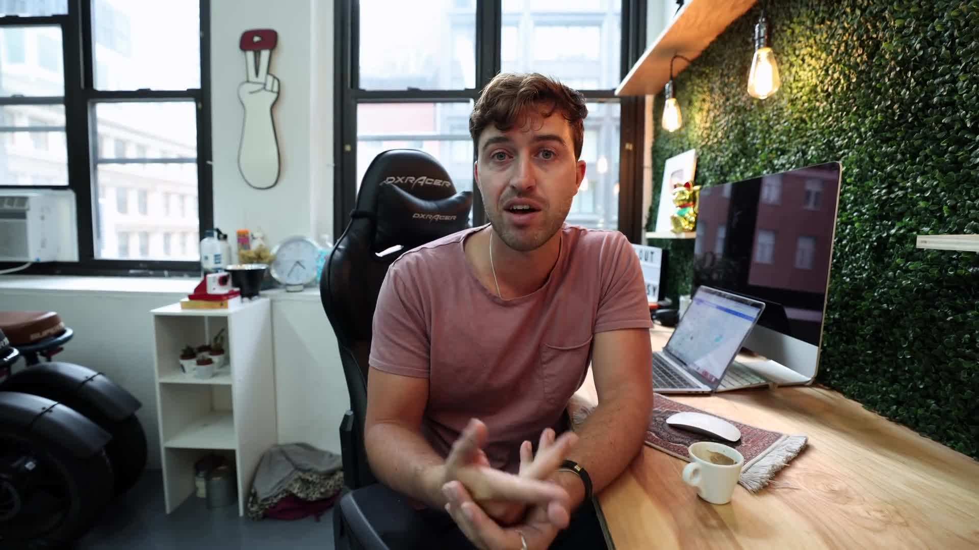 Empty streets of NYC during lockdown