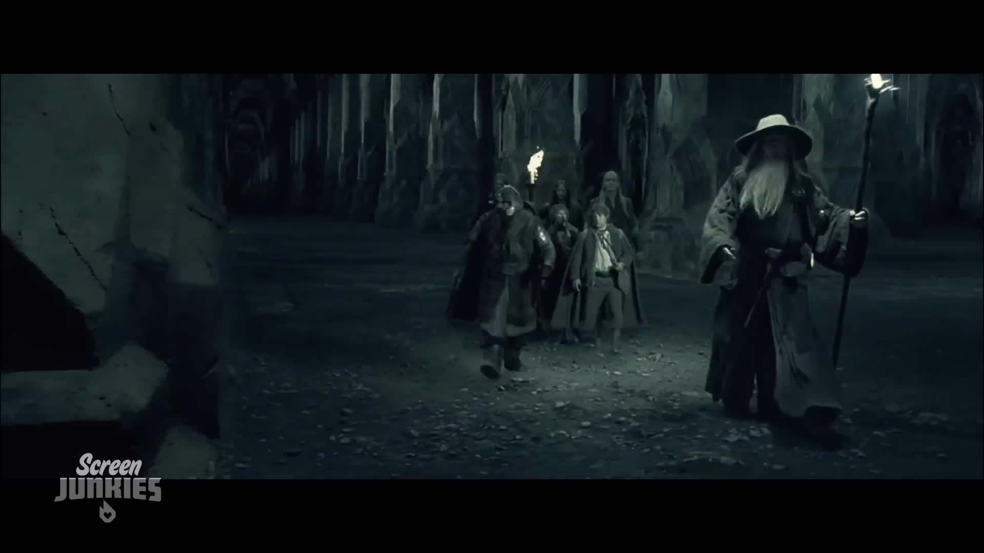 Gandalf the Grey: The Wise, the Powerful, and the Comically Forgetful