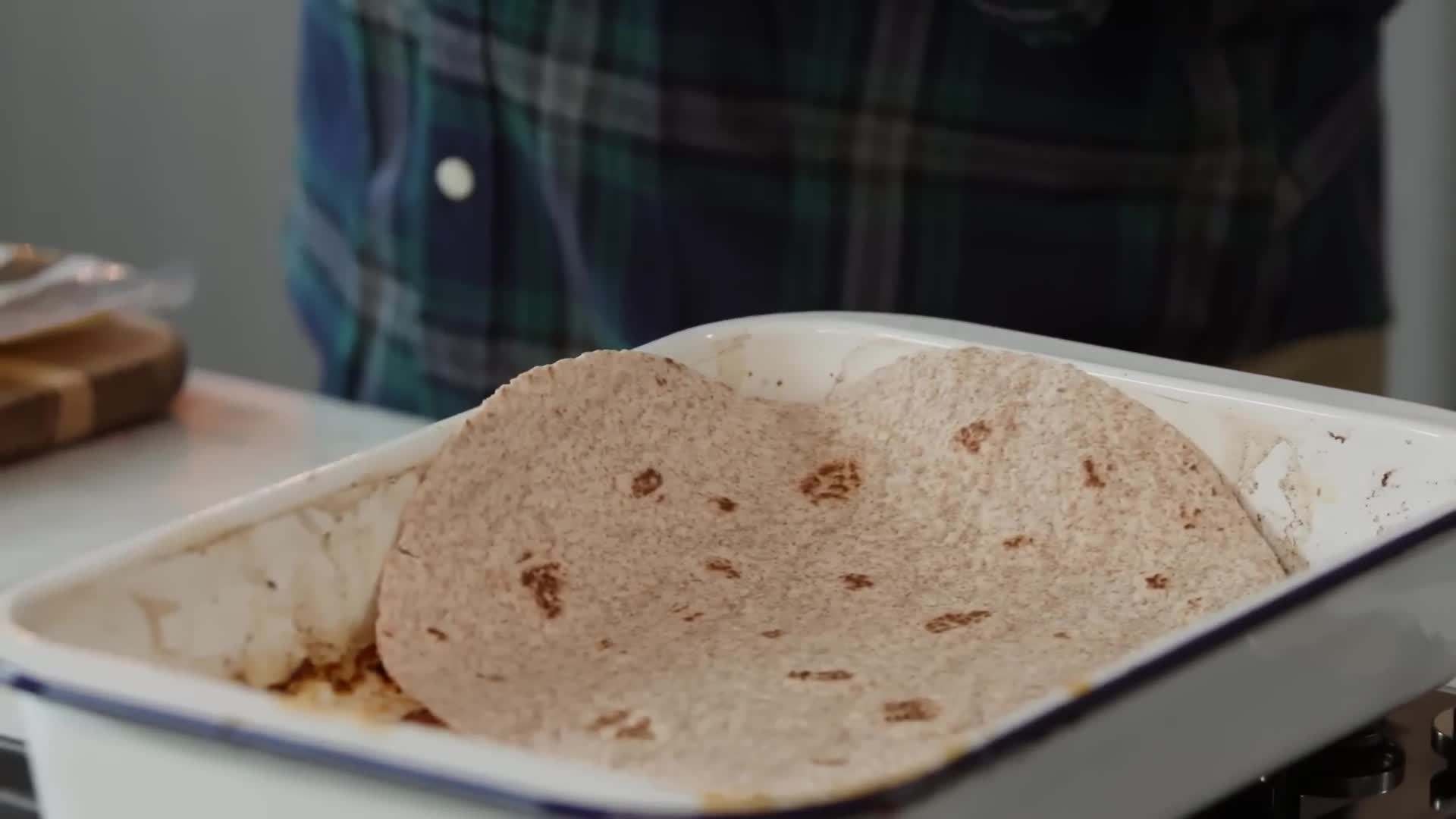 Roasting the chicken in the oven