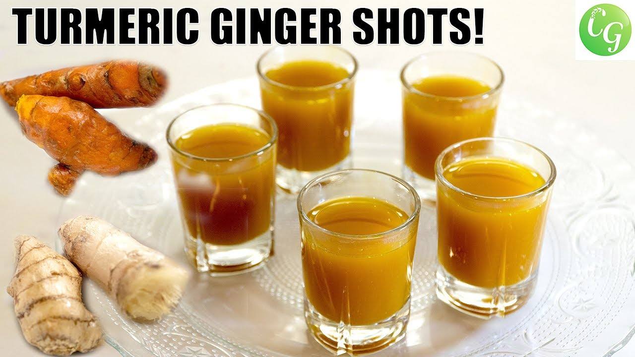 Boost Your Immunity with Turmeric Ginger Shots - A Guide to Making Kadha