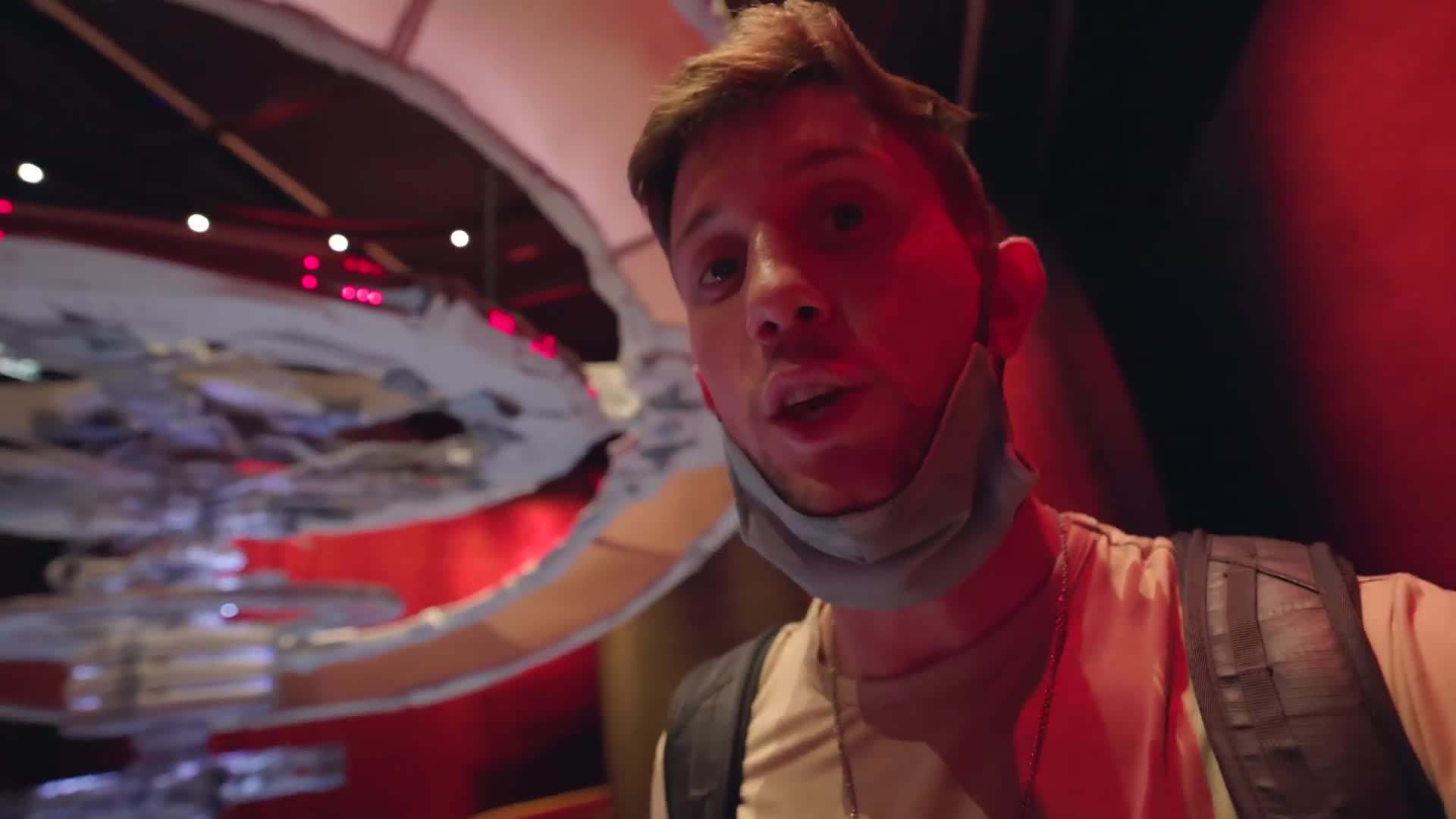 The stunning architecture of the Museum of the Future