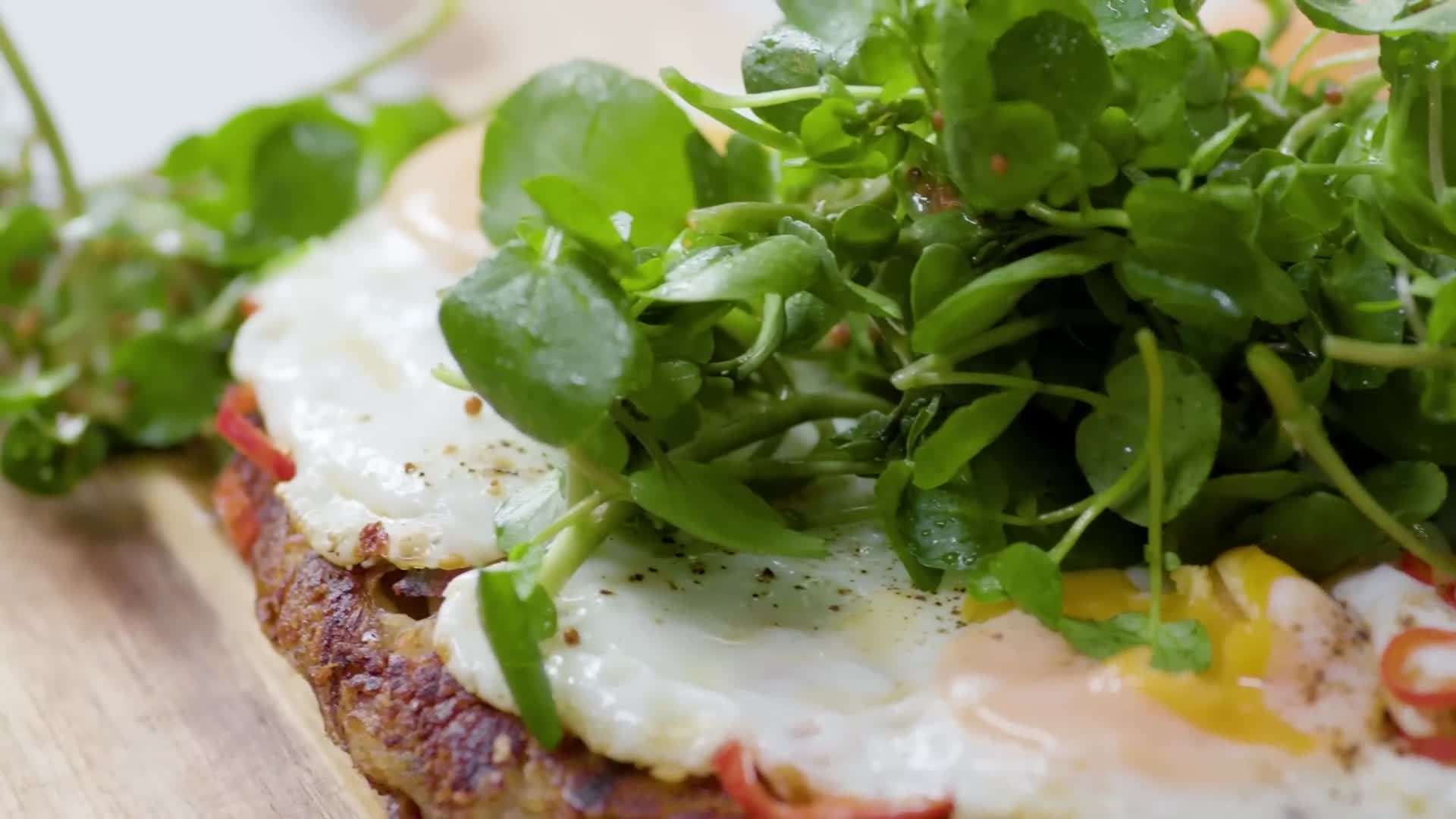 Cooked Root Veg Hash