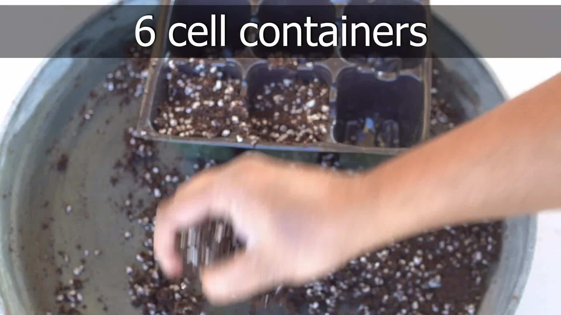 Choosing the Right Seed Starting Mix