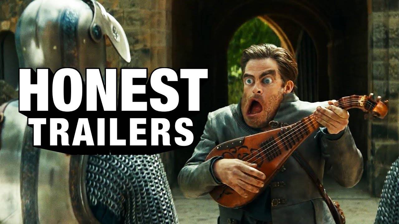 Honest Trailers | Dungeons & Dragons: Honor Among Thieves - An Epic Adventure with Screen Junkies
