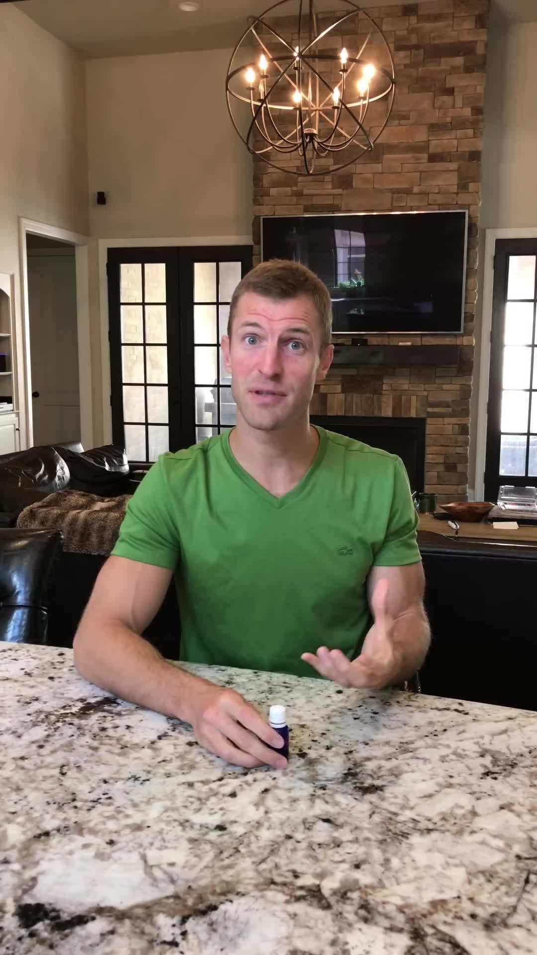 Applying Peppermint Oil Topically