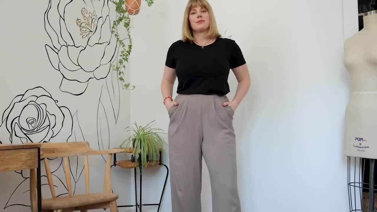 A curated fall capsule wardrobe with versatile pieces