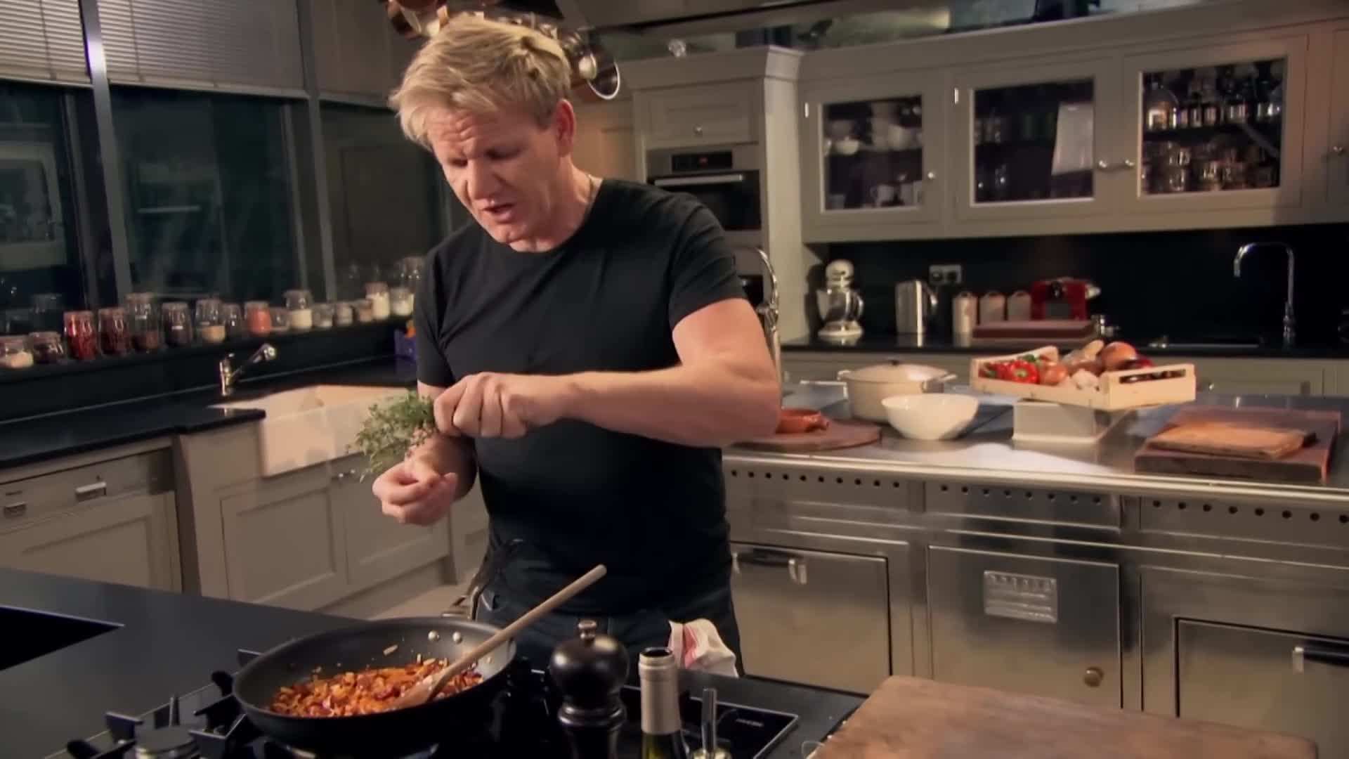 Roasted vegetables to accompany the Easter roast