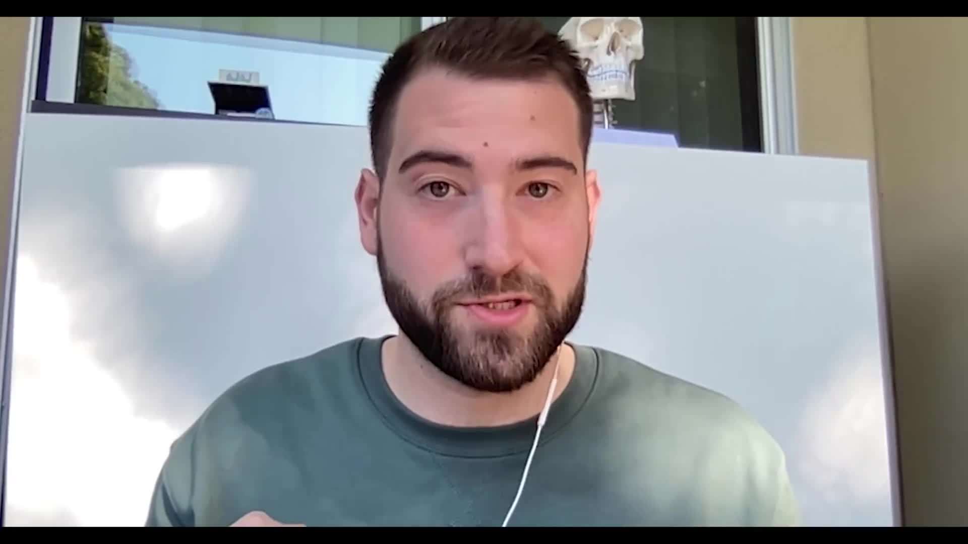 Illustration: Serotonin Levels in the Brain