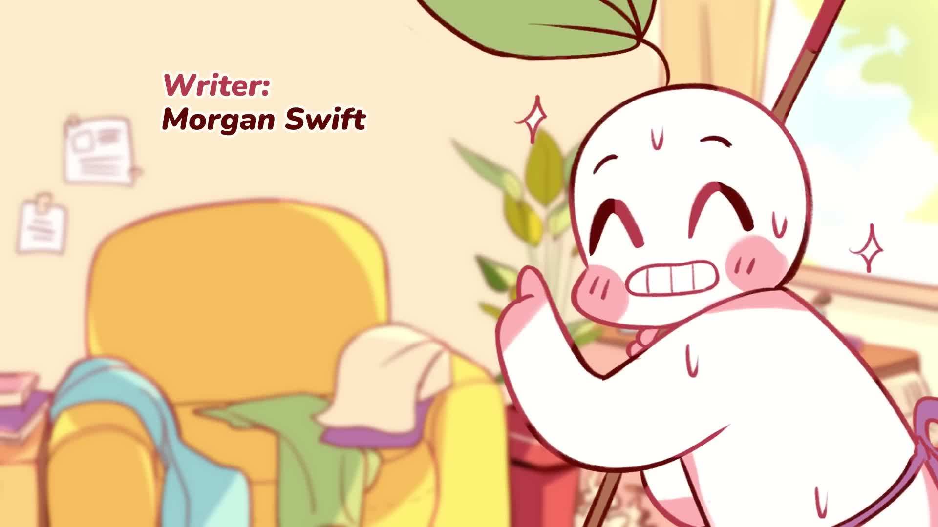 A visual representation of someone struggling with depression