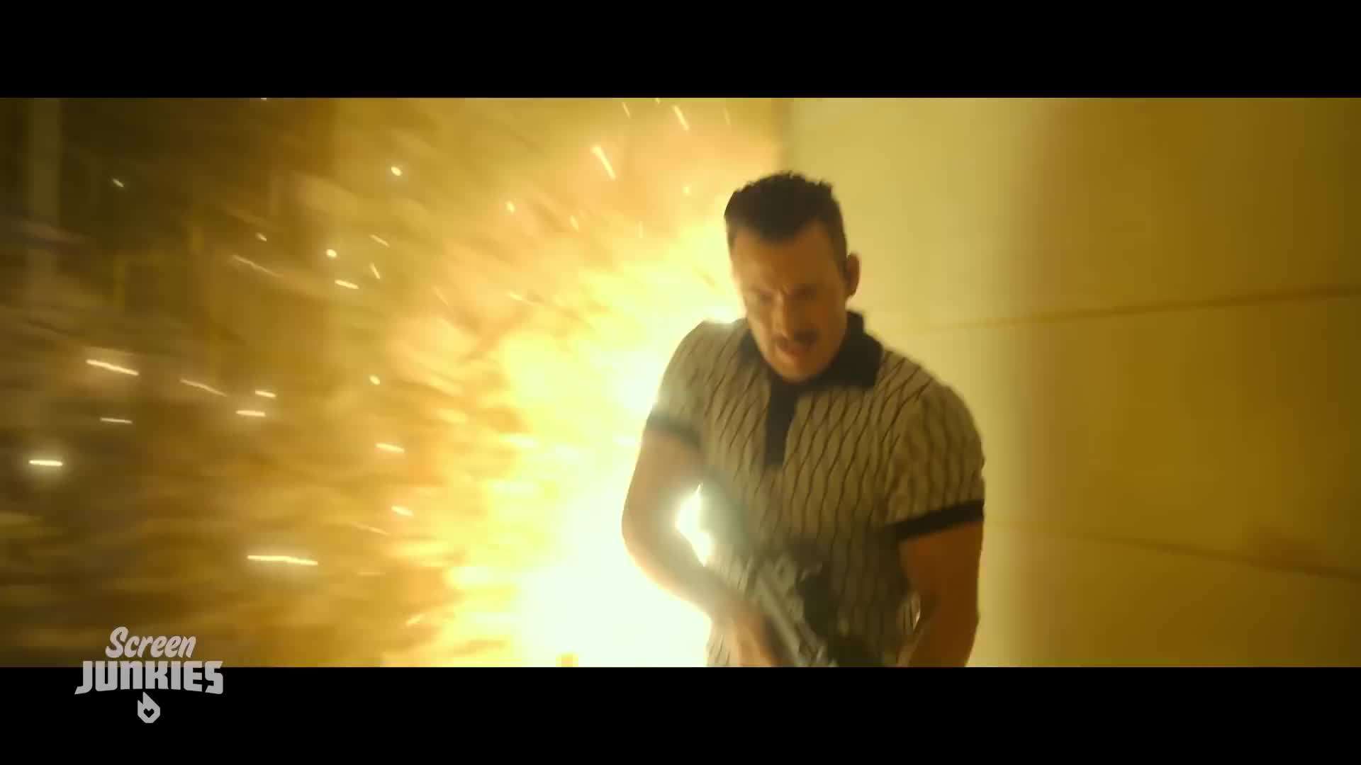 Screen Junkies providing humorous commentary